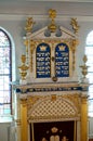 Plymouth Orthodox Ashkenazi Synagogue England. Interior