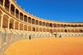 The oldest bullring in the world. - Plaza de Toros de Ronda, Andalusia , Spain Royalty Free Stock Photo