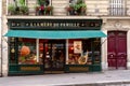 The oldest chocolate factory in Paris