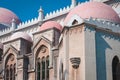 The oldest church in Messina, Saint Julian San Giuliano, goth-byzantine style Royalty Free Stock Photo