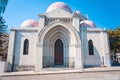 The oldest church in Messina, Saint Julian San Giuliano, goth-byzantine style Royalty Free Stock Photo