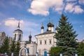 The oldest Church in Saransk built Royalty Free Stock Photo