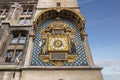 The oldest clock in Conciergerie, Paris