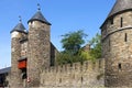 Oldest Dutch city gate the Helpoort in Maastricht Royalty Free Stock Photo