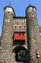 Oldest Dutch city gate the Helpoort in Maastricht Royalty Free Stock Photo