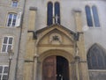 Metz, 4th august: Eglise Sainte Matin Church Building from Place Saint Martin in Metz City of France