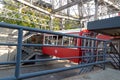 Oldest Ferris Wheel of Europe in Prater Park Royalty Free Stock Photo