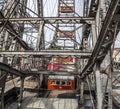 The oldest Ferris Wheel in Vienna Royalty Free Stock Photo