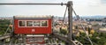 The oldest Ferris Wheel in Vienna Royalty Free Stock Photo