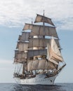 The oldest full rigged tall ship in the world