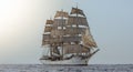 The oldest full rigged tall ship in the world