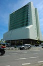 Miri: iconic building, high rise building, Pelita Tunku Royalty Free Stock Photo