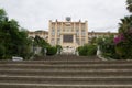 The oldest hotel in Ramsar Royalty Free Stock Photo