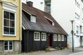 Oldest house in Reyjavik Iceland Royalty Free Stock Photo