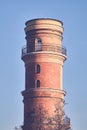 Oldest lighthouse of Germany in Travemunde