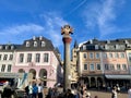 Oldest Market cross