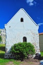 Oldest medieval merchant house in Vyborg, Russia