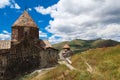 The oldest monastery of Sevanavank, in Armenia on the shore of Lake Sevan Royalty Free Stock Photo