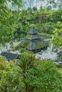 The oldest mosque in Solok Regency. West Sumatra, Indonesia. Royalty Free Stock Photo