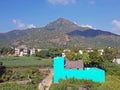 The oldest mountain on earth Arunachala in Tiruvannamalai Tamil Nadu India