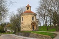 Oldest Rotunda of St. Martin in in Vysehrad, Prague