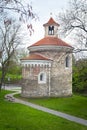 Oldest Rotunda of St. Martin in Vysehrad, Prague