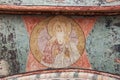 The oldest Russian paintings on the walls of a temple or fortress