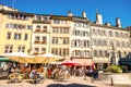 The oldest square in Geneva