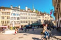 The oldest square in Geneva