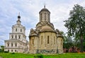 The oldest stone Church in the capital in the Spaso-Andronikov monastery in Moscow, Russia