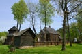 Oldest surviving wooden church in Lithuania