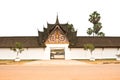 Oldest temple in Laos Royalty Free Stock Photo