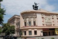 The oldest theater in Dnepropetrovsk and the first professional theater in Ukraine