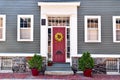 The Oldest Wooden House in the South End of Boston