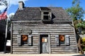 Oldest wooden schoolhouse in St. Augustine Royalty Free Stock Photo