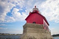 Holland Michigan Windmill And Gardens Royalty Free Stock Photo