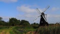 Windmill at Wicken Fen, England Royalty Free Stock Photo