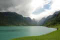 Oldevatnet lake, Norway