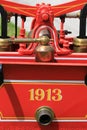 Oldfashion firemans equipment