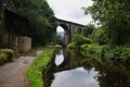 Viaduct at Uppermill Oldham