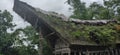 Oldhouse in toraja Royalty Free Stock Photo