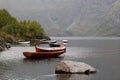 Oldies but goldies in Lofoten Royalty Free Stock Photo