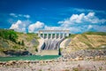 Oldman river Dam