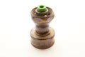 Rusty Old Gardening Water Hose Attachment Royalty Free Stock Photo