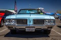 1970 Oldsmobile Cutlass Convertible Royalty Free Stock Photo