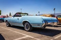 1970 Oldsmobile Cutlass Convertible Royalty Free Stock Photo