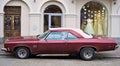 Oldsmobile Delta 88 parked in Cracow Poland