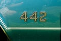 Oldsmobile 442 Emblem