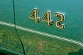 Oldsmobile 442 Emblem