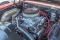 Oldsmobile 442 Engine